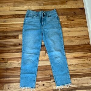 Madewell the perfect vintage Jean